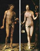Albrecht Durer Adam and Eve oil painting picture wholesale
